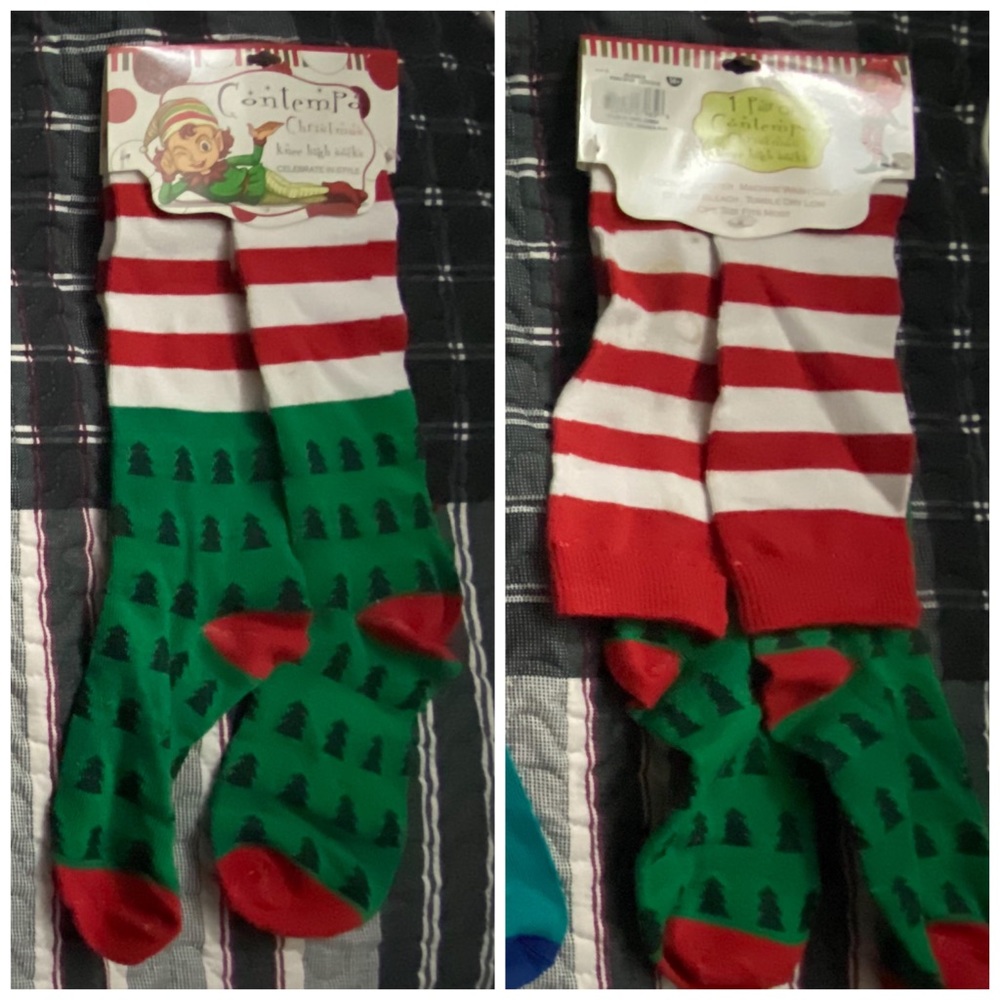 Contempo Christmas socks